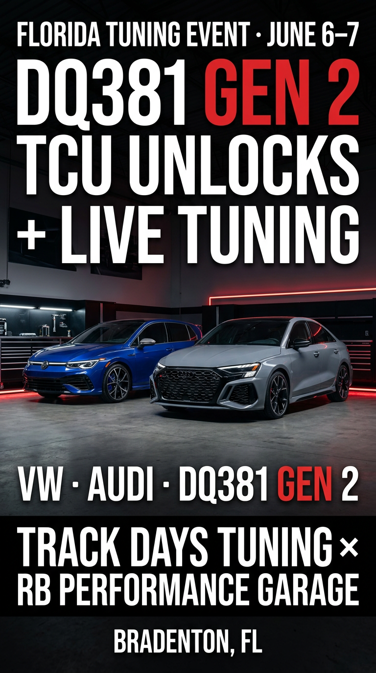 Instagram story poster for the DQ381 Gen 2 Bradenton event